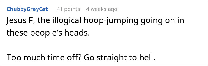 Guy Outsmarts Colleagues With Quality Vacation Planning, Becomes The Villain Guy Outsmarts Colleagues With Quality Vacation Planning, Becomes The Villain