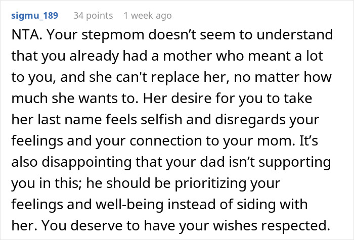 Teen Rejects Stepmom's Numerous Attempts To Change His First And Last Names, She Goes Dramatic Teen Rejects Stepmom's Numerous Attempts To Change His First And Last Names, She Goes Dramatic