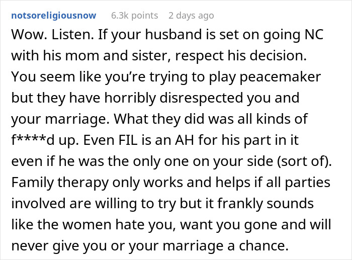 Woman Finds Out In-Laws Are Purposely Trying To Ruin Her Marriage To Win A Bet Woman Finds Out In-Laws Are Purposely Trying To Ruin Her Marriage To Win A Bet