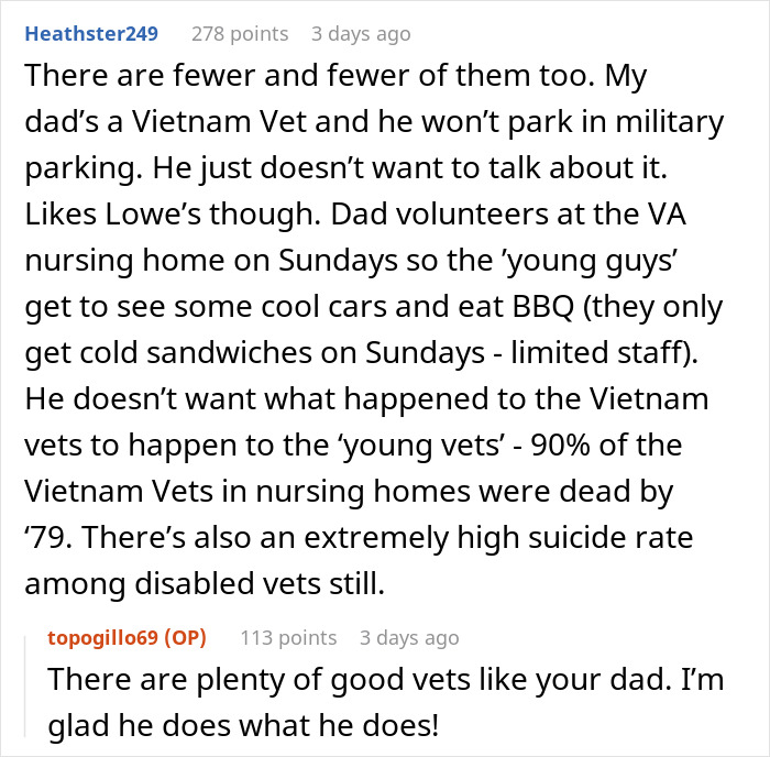 Soldier Refuses To Take Disrespect From Elder, Teaches Him What A Modern Veteran Looks Like Soldier Refuses To Take Disrespect From Elder, Teaches Him What A Modern Veteran Looks Like