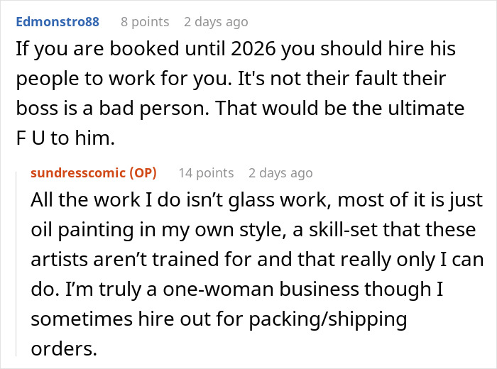 Woman Gets Fired For Something She Didn’t Do, Gets Her Satisfying Revenge Years Later Woman Gets Fired For Something She Didn’t Do, Gets Her Satisfying Revenge Years Later