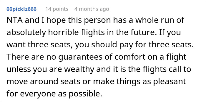 “I Should Be Ashamed”: Mom Berated For Taking Flight Attendant’s Offer Of An Upgraded Seat “I Should Be Ashamed”: Mom Berated For Taking Flight Attendant’s Offer Of An Upgraded Seat