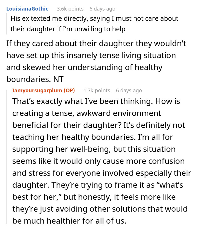 “I’m Being Pushed Out Of My Own Home”: Woman Refuses To Let Husband’s Ex Live With Them “I’m Being Pushed Out Of My Own Home”: Woman Refuses To Let Husband’s Ex Live With Them