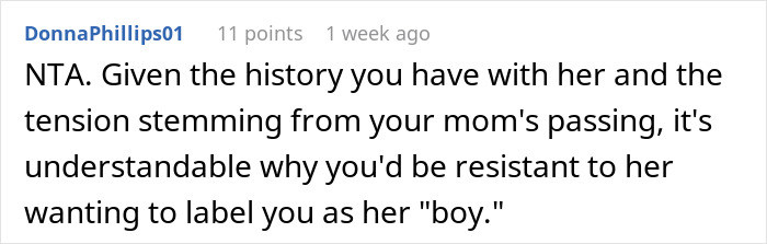 Teen Rejects Stepmom's Numerous Attempts To Change His First And Last Names, She Goes Dramatic Teen Rejects Stepmom's Numerous Attempts To Change His First And Last Names, She Goes Dramatic