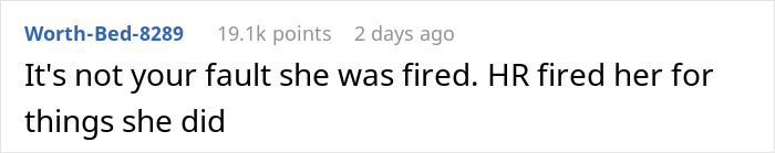Karen Purposefully Puts Coworker’s Health At Risk As She Doesn’t Believe They’re Sick, Gets Fired Karen Purposefully Puts Coworker’s Health At Risk As She Doesn’t Believe They’re Sick, Gets Fired