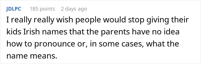 Mom Is Corrected On How To Pronounce Her Daughter's Name, Tells Person They Ruined Her Life Mom Is Corrected On How To Pronounce Her Daughter's Name, Tells Person They Ruined Her Life