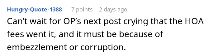 HOA Fine Guy $1,500 For A Piece Of Wood, His Revenge Makes Them Spend Way More HOA Fine Guy $1,500 For A Piece Of Wood, His Revenge Makes Them Spend Way More