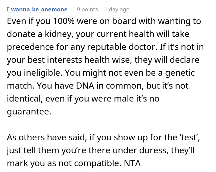 Karma Smacks Brother Who Loved To Bully His Own Sister When He Needs Her Kidney Karma Smacks Brother Who Loved To Bully His Own Sister When He Needs Her Kidney