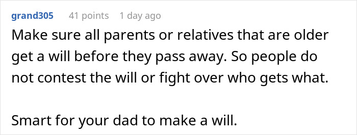 53YO Used To Live Off His Parents, Finally Has To Face The Consequences After Them Passing Away 53YO Used To Live Off His Parents, Finally Has To Face The Consequences After Them Passing Away