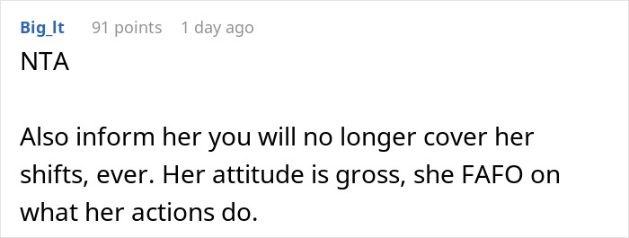 Mom Expects A Childfree Coworker To Cover For Her Whenever She Wants, Can’t Handle A “No” Mom Expects A Childfree Coworker To Cover For Her Whenever She Wants, Can’t Handle A “No”