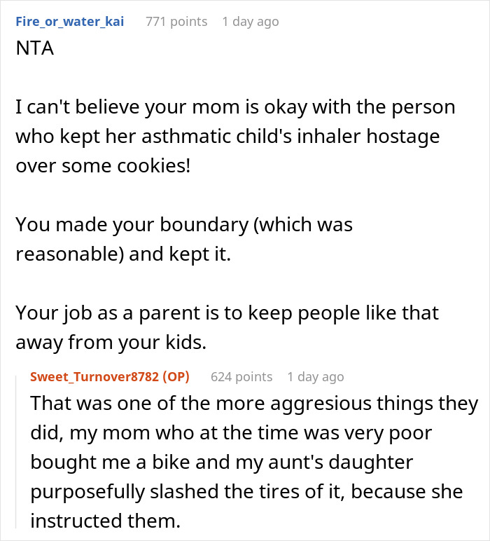 Parents Dismiss Son’s Request To Not Invite Abusive Aunt’s Fam, He Leaves With His Twins Parents Dismiss Son’s Request To Not Invite Abusive Aunt’s Fam, He Leaves With His Twins