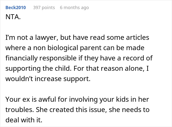 Woman Sends Her Kids To Ask Ex-Husband For More Money, Is Furious He Was Honest With Them Woman Sends Her Kids To Ask Ex-Husband For More Money, Is Furious He Was Honest With Them