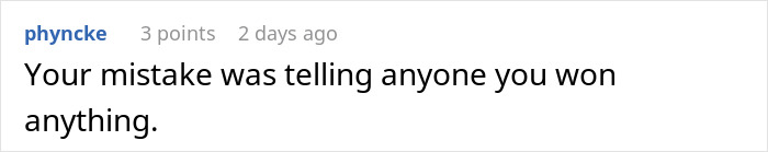 Family And Boyfriend Start Demanding And Spending Woman's Lottery Winnings, She Cuts Them Off Family And Boyfriend Start Demanding And Spending Woman's Lottery Winnings, She Cuts Them Off