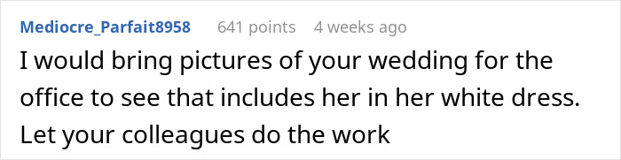 “Consider Her A Friend”: Bride Taken Aback By Coworker At Her Wedding, Wants To Confront Her “Consider Her A Friend”: Bride Taken Aback By Coworker At Her Wedding, Wants To Confront Her