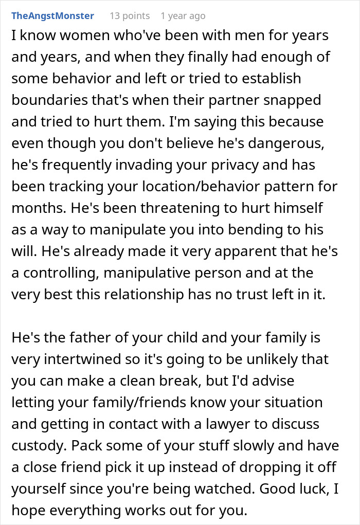 Man’s Paranoia Pushes Girlfriend To Choose Mental Sanity Over Relationship Man’s Paranoia Pushes Girlfriend To Choose Mental Sanity Over Relationship