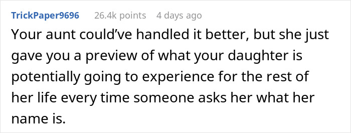 Mom Gets A Reality Check About Her “Unique” Baby Name After Aunt Bursts Out Laughing Mom Gets A Reality Check About Her “Unique” Baby Name After Aunt Bursts Out Laughing