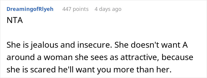 Woman Struggles With H-Cup Chest, Friend's Fiancee Explodes At Her For Putting It On The Table Woman Struggles With H-Cup Chest, Friend's Fiancee Explodes At Her For Putting It On The Table