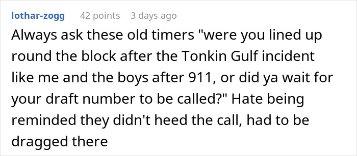 Soldier Refuses To Take Disrespect From Elder, Teaches Him What A Modern Veteran Looks Like Soldier Refuses To Take Disrespect From Elder, Teaches Him What A Modern Veteran Looks Like