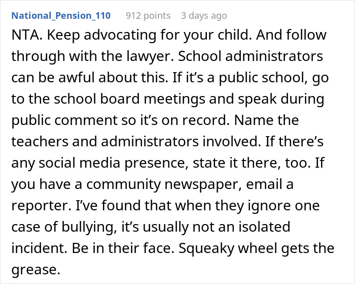 “It’s All For Show”: People Support Dad Taking Legal Action After Bullying Goes Too Far “It’s All For Show”: People Support Dad Taking Legal Action After Bullying Goes Too Far