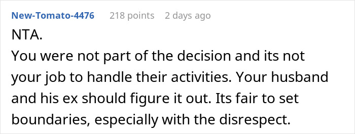 Stepmom Is Being Treated Terribly By Kids, Refuses To Take Them To Dance Class And Takes Heat Stepmom Is Being Treated Terribly By Kids, Refuses To Take Them To Dance Class And Takes Heat