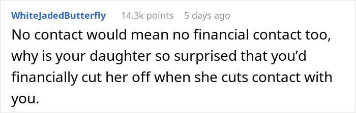 Daughter Threatens To Go No-Contact With Mom, Is Shocked When Her College Fund Disappears Daughter Threatens To Go No-Contact With Mom, Is Shocked When Her College Fund Disappears