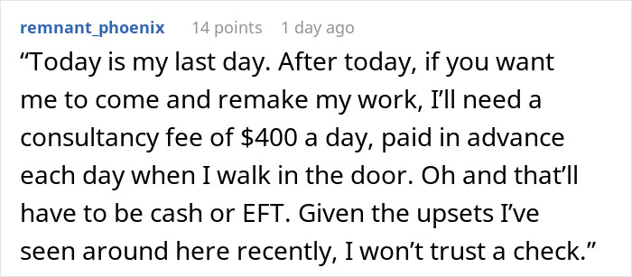 “Their Panic Set In”: Company Fires Employee, Regrets It When They Delete All Their Work “Their Panic Set In”: Company Fires Employee, Regrets It When They Delete All Their Work