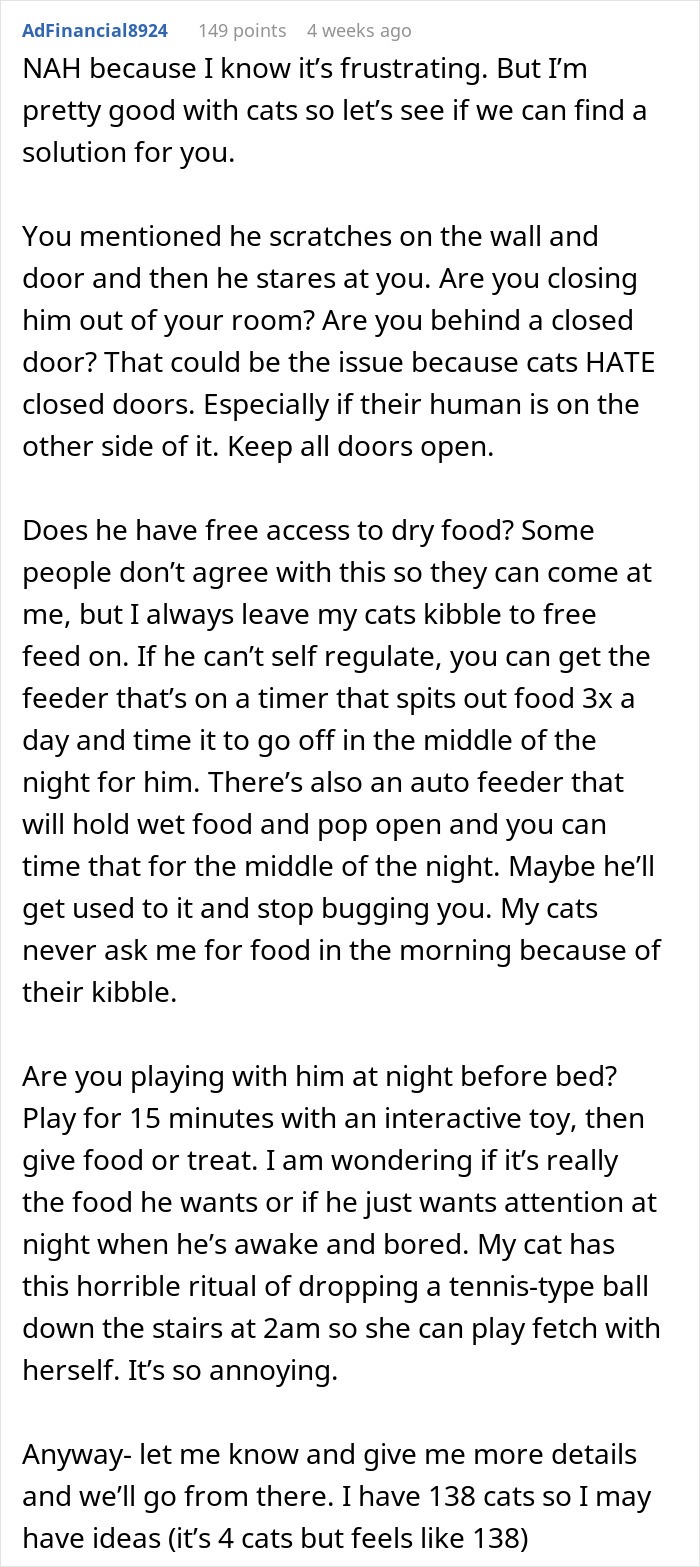 Man Loses Patience Over Wife’s “Frustratingly Annoying” Cat, Gives Her An Ultimatum Man Loses Patience Over Wife’s “Frustratingly Annoying” Cat, Gives Her An Ultimatum