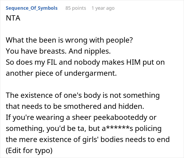 Teen Comes For A Sleepover, Spends The Whole Night In Her Room After A Fight Over Wearing A Bra Teen Comes For A Sleepover, Spends The Whole Night In Her Room After A Fight Over Wearing A Bra