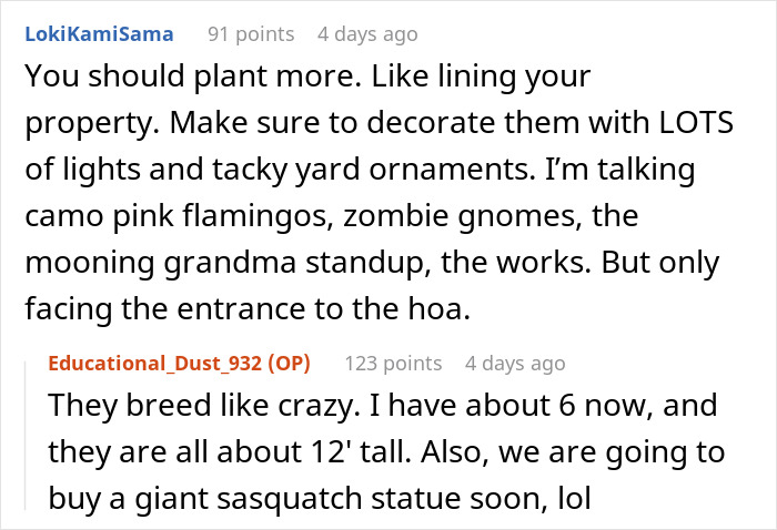 HOA Tries To Boss Around Man Who Doesn’t Belong To It, Regrets It When He Ruins Their View HOA Tries To Boss Around Man Who Doesn’t Belong To It, Regrets It When He Ruins Their View