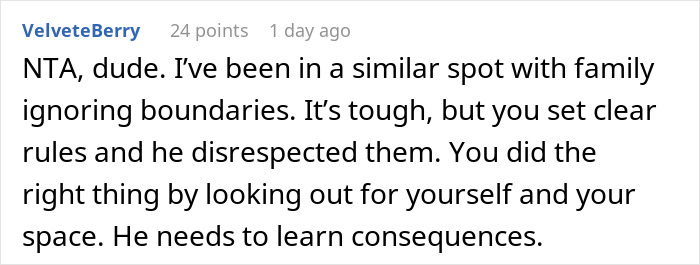 “I’m Your Father; I Shouldn’t Have To Pay”: Man Breaks Son’s House Rules, Eviction Ensues “I’m Your Father; I Shouldn’t Have To Pay”: Man Breaks Son’s House Rules, Eviction Ensues