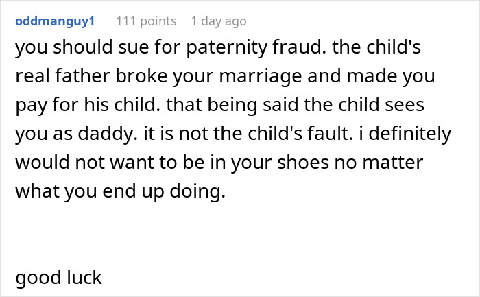 Man Suspects Son Isn't His, Takes Paternity Test And Leaves Family After It Shows He Was Right Man Suspects Son Isn't His, Takes Paternity Test And Leaves Family After It Shows He Was Right