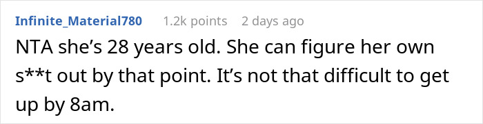 Guy Refuses To Keep Waking Up His GF, She Loses Her Job: "Started Shrieking" Guy Refuses To Keep Waking Up His GF, She Loses Her Job: "Started Shrieking"