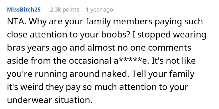 Teen Comes For A Sleepover, Spends The Whole Night In Her Room After A Fight Over Wearing A Bra Teen Comes For A Sleepover, Spends The Whole Night In Her Room After A Fight Over Wearing A Bra