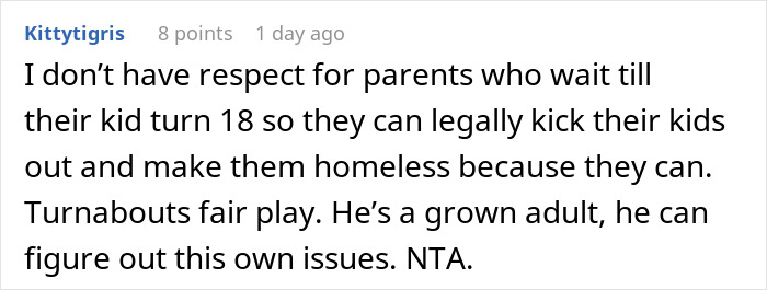 “I’m Your Father; I Shouldn’t Have To Pay”: Man Breaks Son’s House Rules, Eviction Ensues “I’m Your Father; I Shouldn’t Have To Pay”: Man Breaks Son’s House Rules, Eviction Ensues