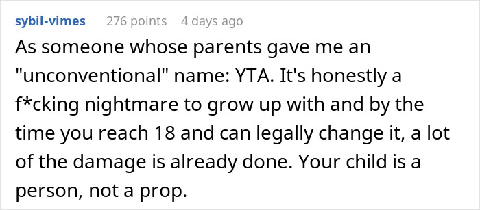 Mom Gets A Reality Check About Her “Unique” Baby Name After Aunt Bursts Out Laughing Mom Gets A Reality Check About Her “Unique” Baby Name After Aunt Bursts Out Laughing