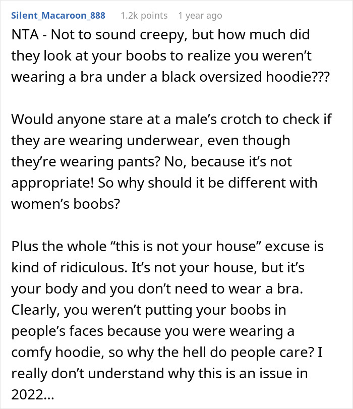Teen Comes For A Sleepover, Spends The Whole Night In Her Room After A Fight Over Wearing A Bra Teen Comes For A Sleepover, Spends The Whole Night In Her Room After A Fight Over Wearing A Bra