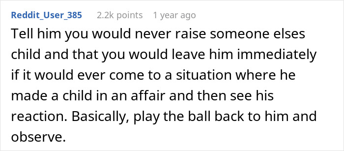 Man Confesses To Having Affair Baby, Asks GF To Help Raise It, She Leaves And Doesn’t Look Back Man Confesses To Having Affair Baby, Asks GF To Help Raise It, She Leaves And Doesn’t Look Back