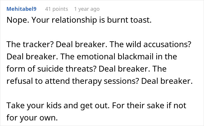 Man’s Paranoia Pushes Girlfriend To Choose Mental Sanity Over Relationship Man’s Paranoia Pushes Girlfriend To Choose Mental Sanity Over Relationship