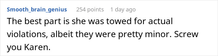 “Karen Tried to Steal My Parking Spot, So I Made Sure She Never Got Another One Again” “Karen Tried to Steal My Parking Spot, So I Made Sure She Never Got Another One Again”