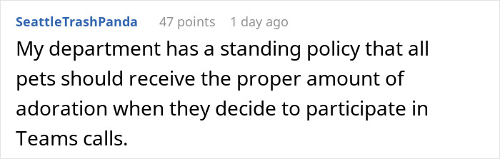 “My Dog Was Simply Sitting”: Worker Maliciously Complies With No-Dogs Home Office Policy “My Dog Was Simply Sitting”: Worker Maliciously Complies With No-Dogs Home Office Policy