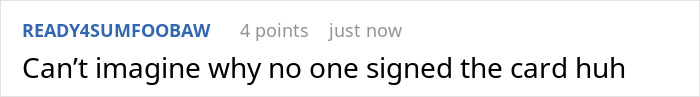 Woman Named Karen Sues Company For Not Giving Farewell Card, Finds Out Almost No One Signed It Woman Named Karen Sues Company For Not Giving Farewell Card, Finds Out Almost No One Signed It