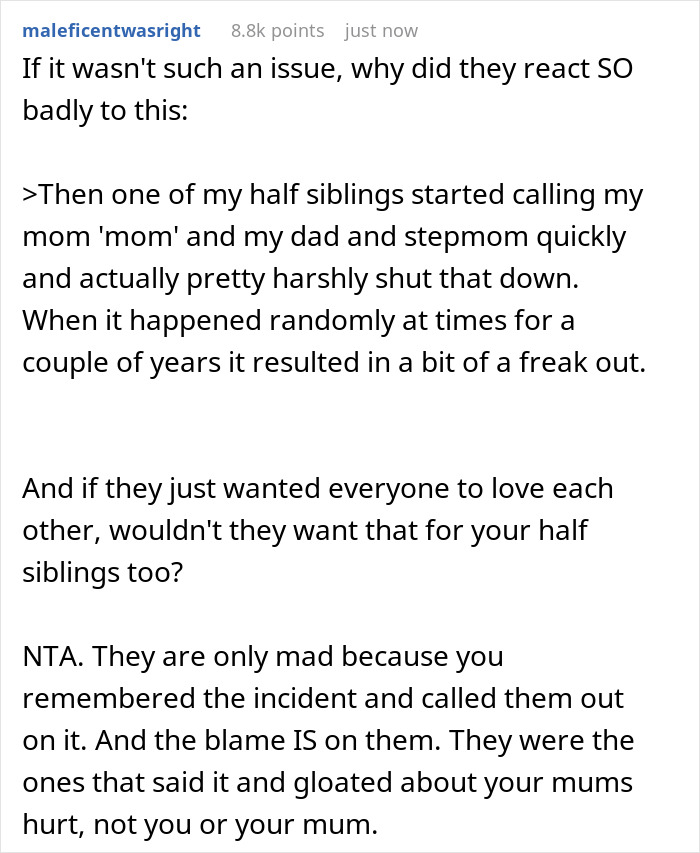 Dad, Stepmom Mock Teen’s Bio Mom, Kid Overhears Them, Quits Calling Stepmom “Mom” For Good Dad, Stepmom Mock Teen’s Bio Mom, Kid Overhears Them, Quits Calling Stepmom “Mom” For Good