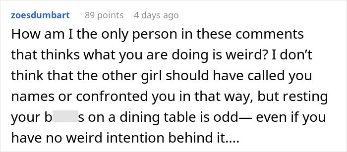Woman Struggles With H-Cup Chest, Friend's Fiancee Explodes At Her For Putting It On The Table Woman Struggles With H-Cup Chest, Friend's Fiancee Explodes At Her For Putting It On The Table