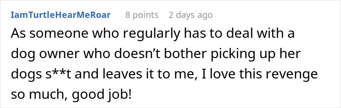 “Brutal And Absolutely Brilliant”: Man’s Petty Revenge On Jerk Neighbor Leaves Her Gagging Twice “Brutal And Absolutely Brilliant”: Man’s Petty Revenge On Jerk Neighbor Leaves Her Gagging Twice