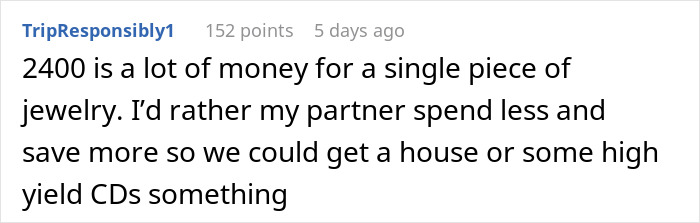 Man Realizes His Values Don’t Match His Fiancée’s After Proposing, Ends Everything Man Realizes His Values Don’t Match His Fiancée’s After Proposing, Ends Everything