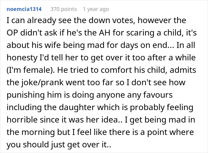 People Tear This Dad Apart Online After He Seeks Support Because Wife Won’t Forgive His Prank People Tear This Dad Apart Online After He Seeks Support Because Wife Won’t Forgive His Prank