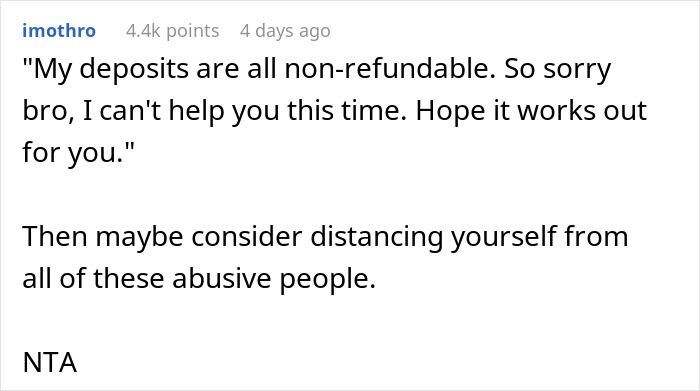 Man Demands Sister Cancel Her Trip To Pay $10k For His Surgery, Internet Gets Suspicious Man Demands Sister Cancel Her Trip To Pay $10k For His Surgery, Internet Gets Suspicious