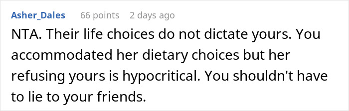 Vegan Host Pushes Her Thanksgiving Menu, Friends Serve Her An RSVP Nightmare In Return Vegan Host Pushes Her Thanksgiving Menu, Friends Serve Her An RSVP Nightmare In Return