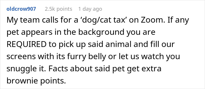 “My Dog Was Simply Sitting”: Worker Maliciously Complies With No-Dogs Home Office Policy “My Dog Was Simply Sitting”: Worker Maliciously Complies With No-Dogs Home Office Policy