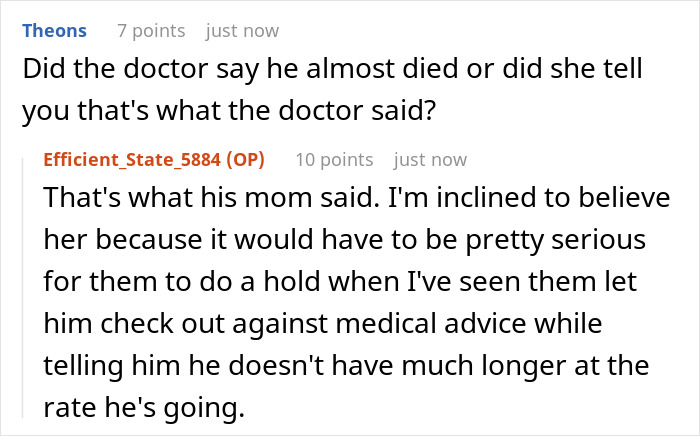 Woman Refuses To Check Up On Alcoholic Ex, As She’s Tired Of Him, He Nearly Dies In The Process Woman Refuses To Check Up On Alcoholic Ex, As She’s Tired Of Him, He Nearly Dies In The Process